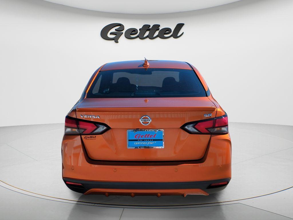 used 2022 Nissan Versa car, priced at $17,999