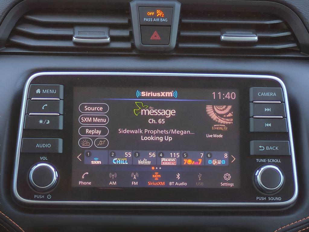 used 2022 Nissan Versa car, priced at $17,999