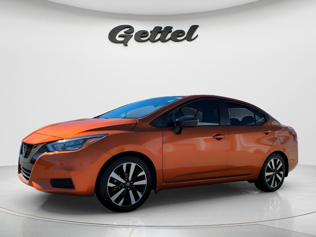 used 2022 Nissan Versa car, priced at $17,999
