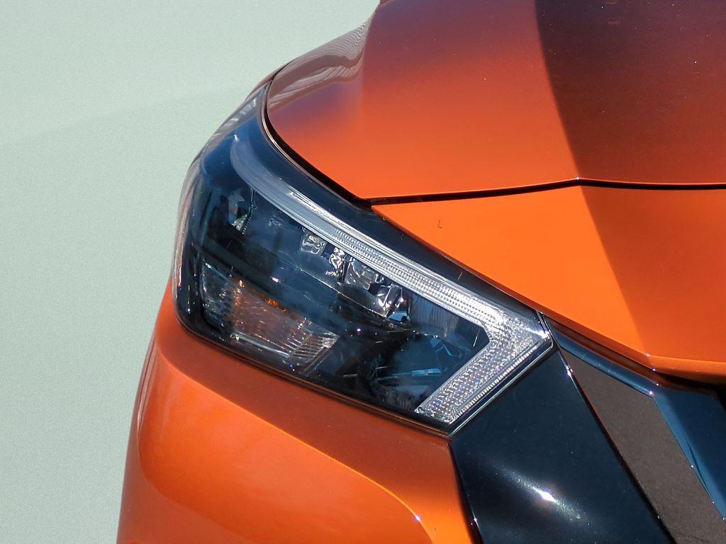 used 2022 Nissan Versa car, priced at $17,999