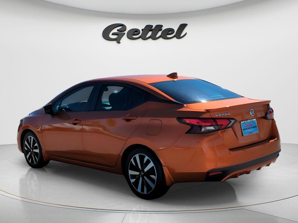 used 2022 Nissan Versa car, priced at $17,999