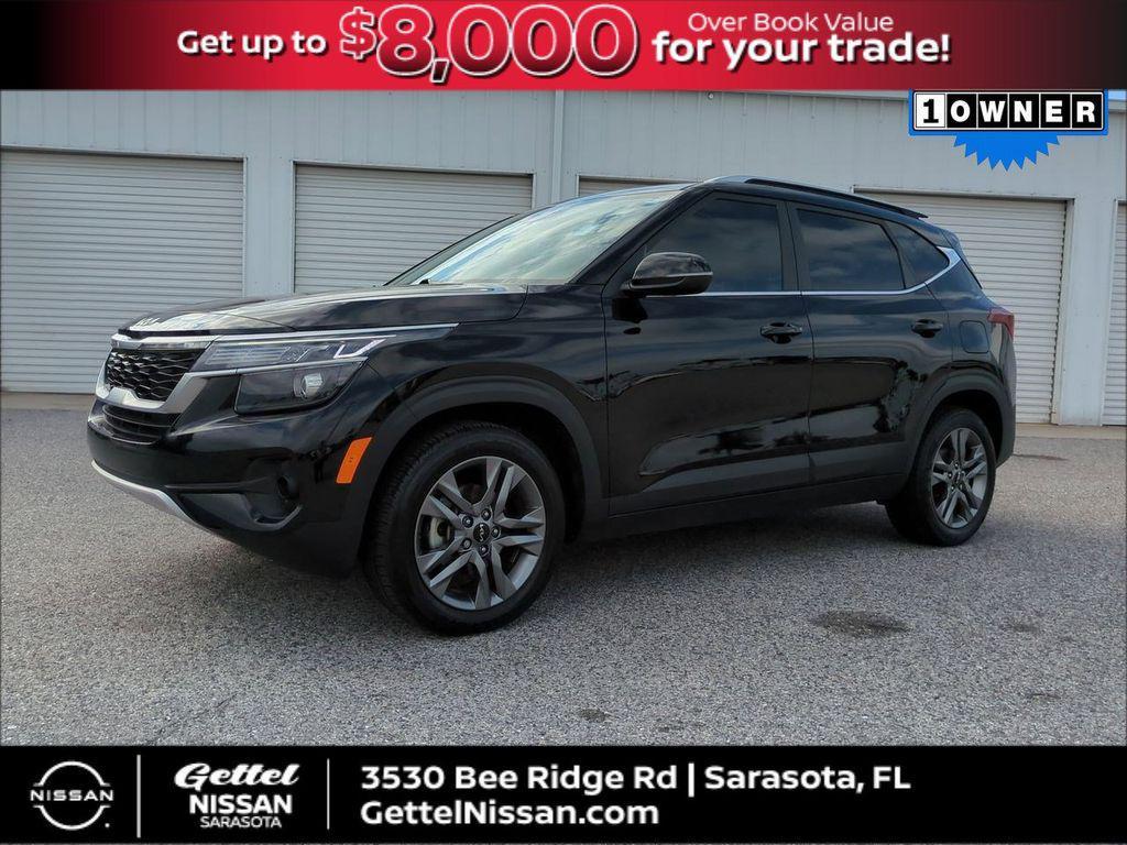 used 2023 Kia Seltos car, priced at $18,423