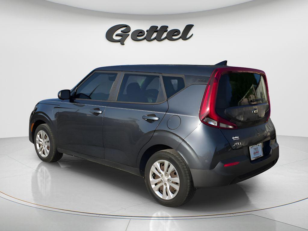 used 2020 Kia Soul car, priced at $14,220