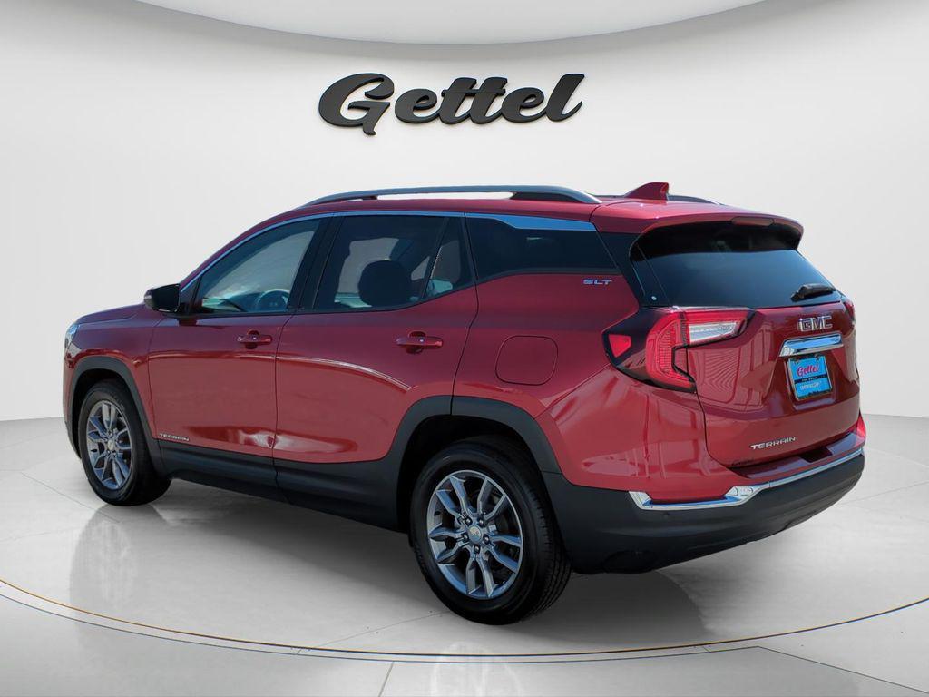 used 2022 GMC Terrain car, priced at $20,599