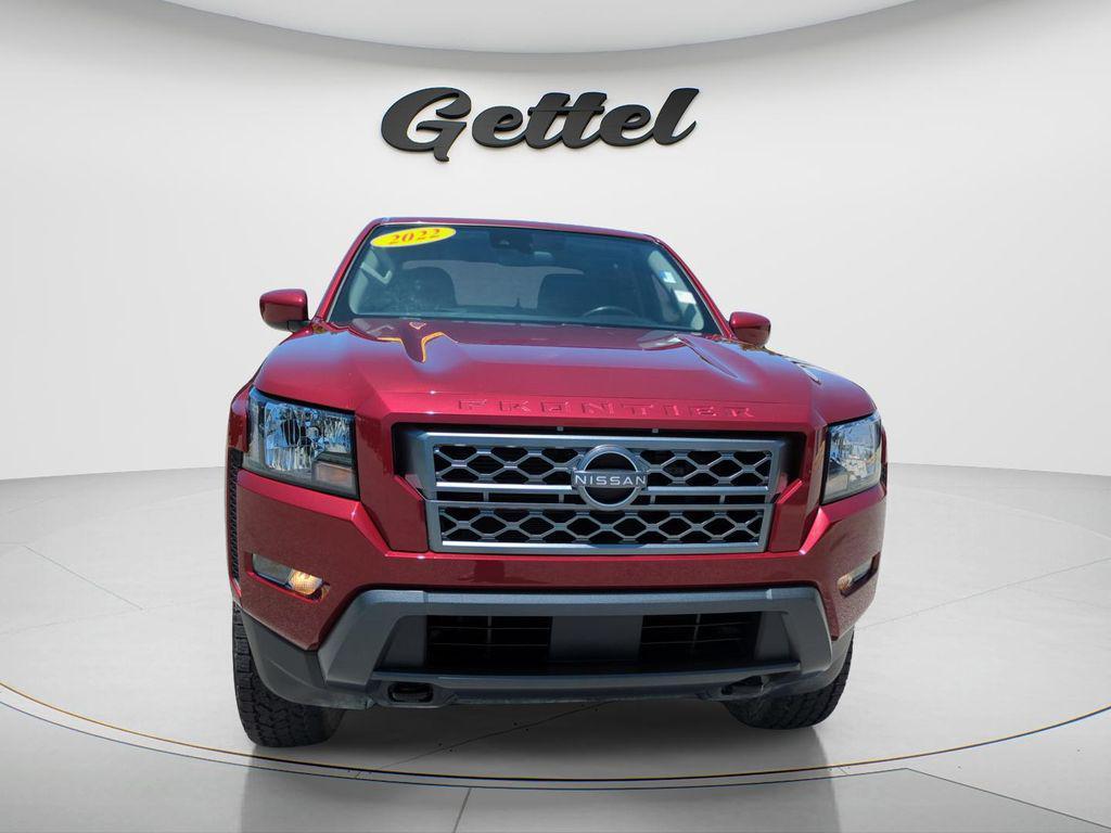 used 2022 Nissan Frontier car, priced at $29,291