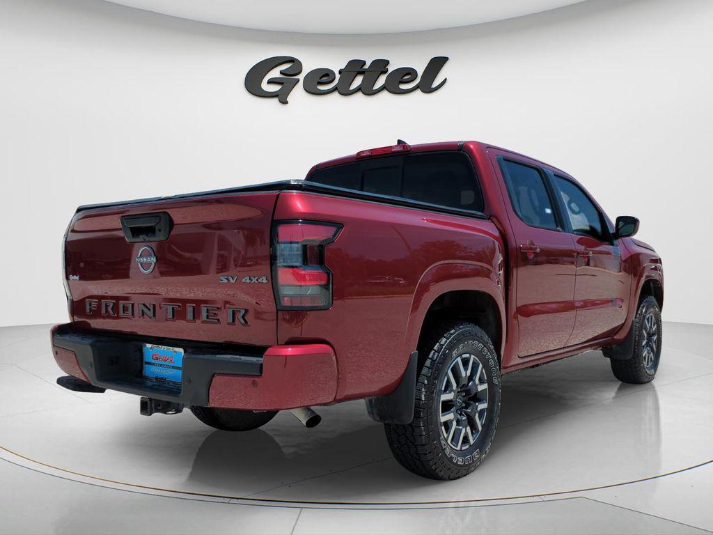 used 2022 Nissan Frontier car, priced at $29,291