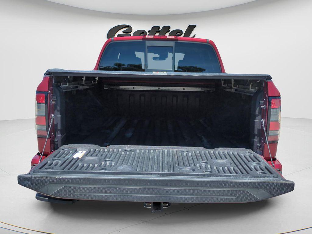 used 2022 Nissan Frontier car, priced at $29,291