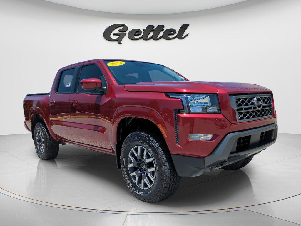 used 2022 Nissan Frontier car, priced at $29,291
