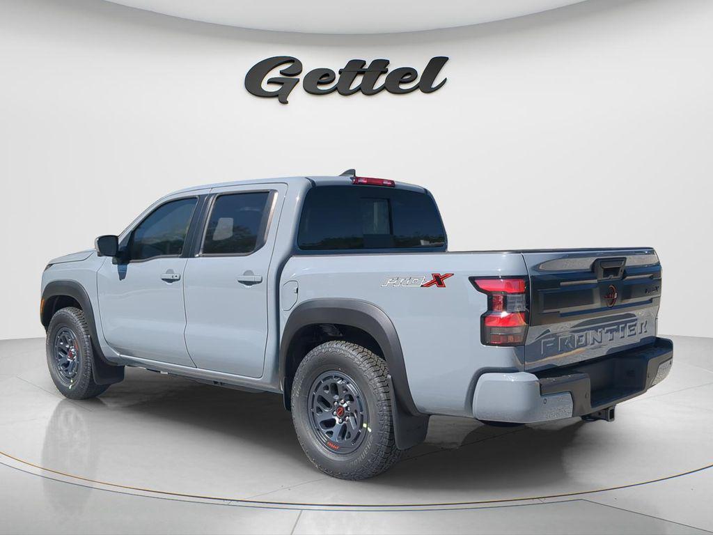 new 2026 Nissan Frontier car, priced at $39,775