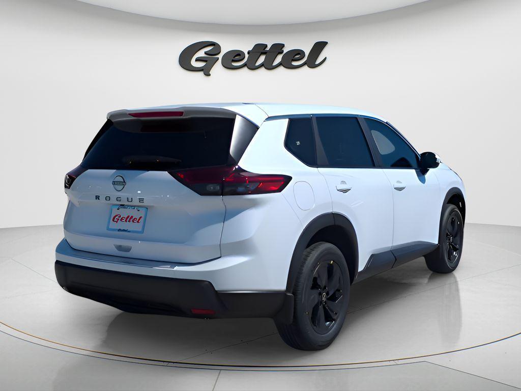 new 2026 Nissan Rogue car, priced at $28,065
