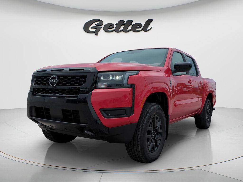 new 2026 Nissan Frontier car, priced at $41,434