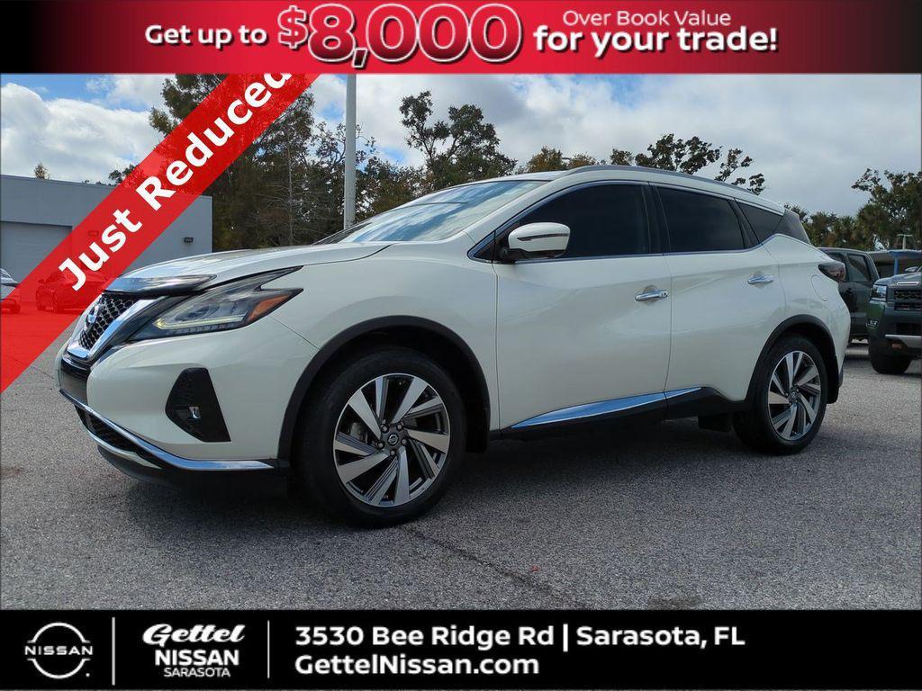 used 2021 Nissan Murano car, priced at $22,178