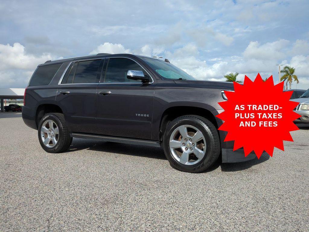 used 2018 Chevrolet Tahoe car, priced at $17,491