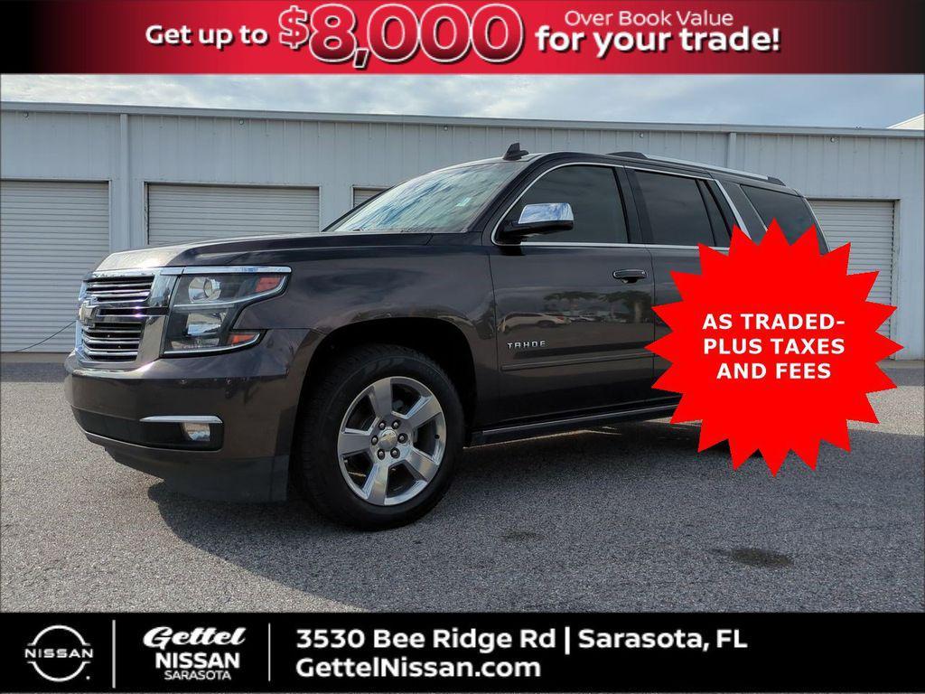used 2018 Chevrolet Tahoe car, priced at $20,999