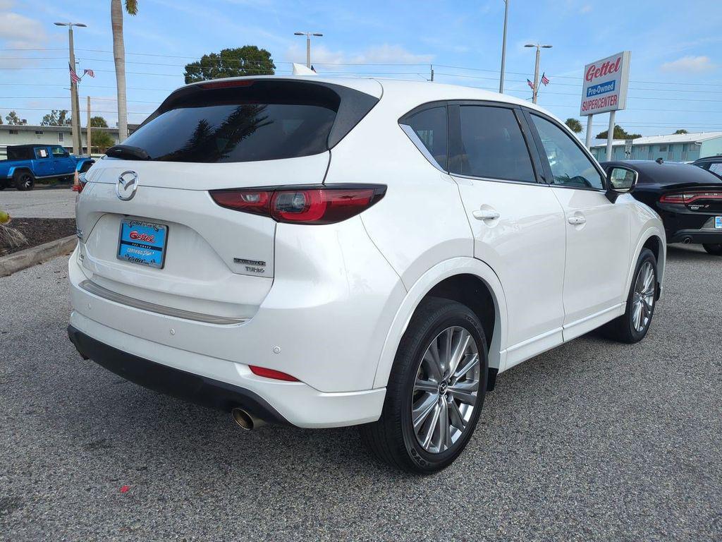 used 2023 Mazda CX-5 car, priced at $25,262