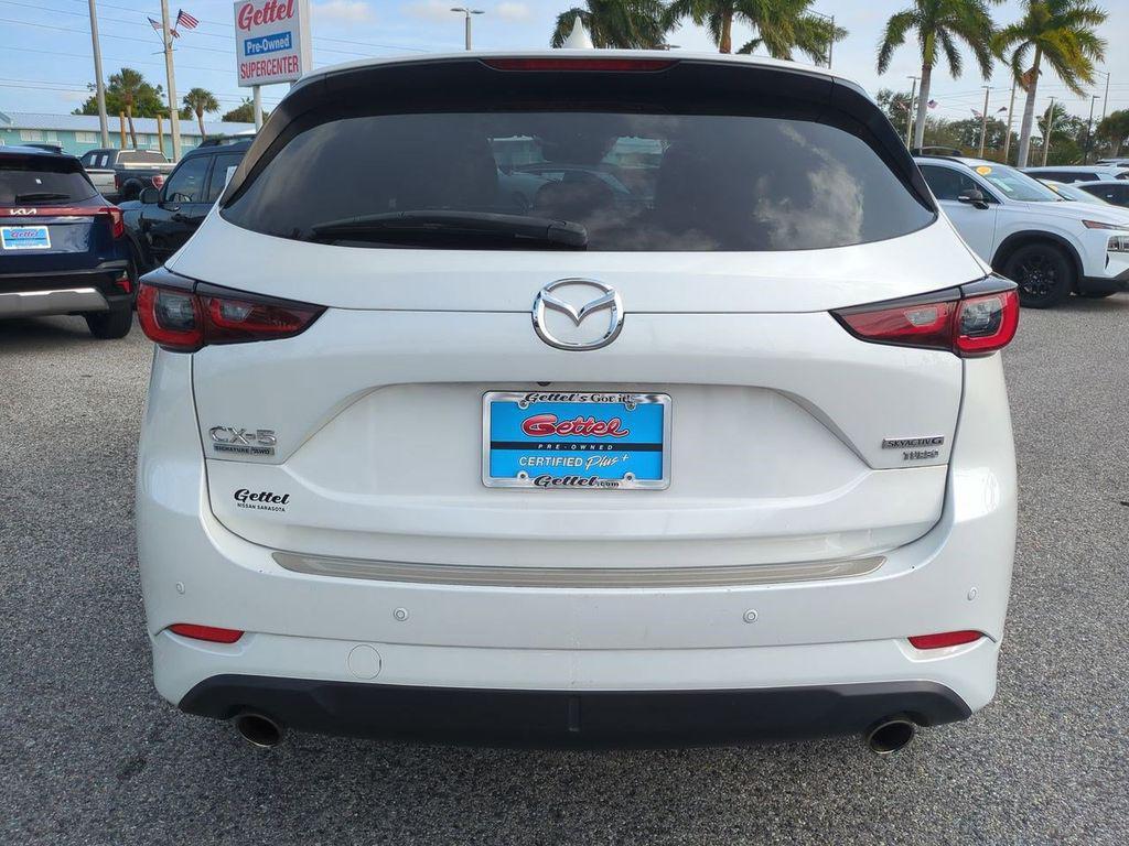 used 2023 Mazda CX-5 car, priced at $25,262