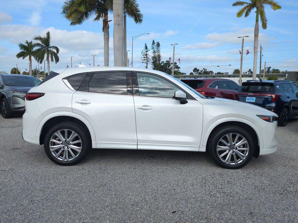 used 2023 Mazda CX-5 car, priced at $25,262