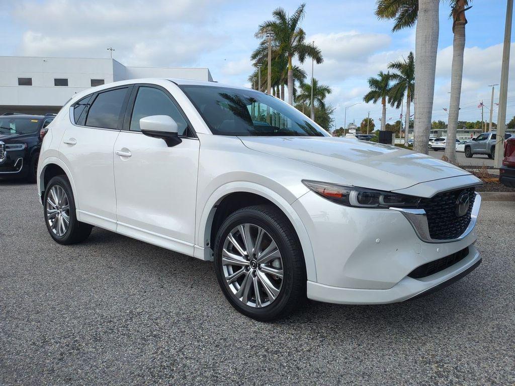 used 2023 Mazda CX-5 car, priced at $25,262