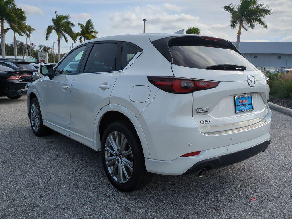 used 2023 Mazda CX-5 car, priced at $25,262
