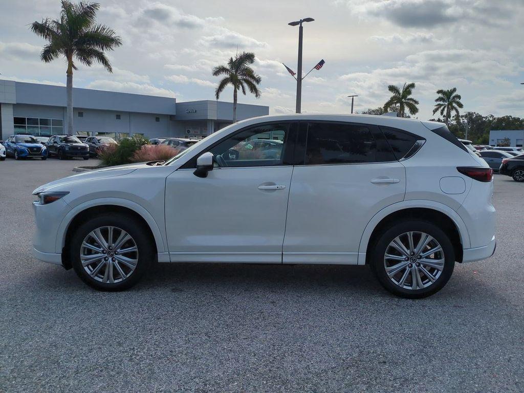 used 2023 Mazda CX-5 car, priced at $25,262