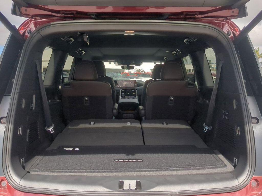 new 2025 Nissan Armada car, priced at $71,146