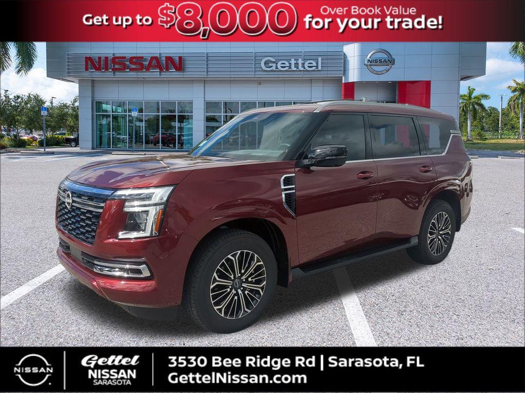 new 2025 Nissan Armada car, priced at $71,146