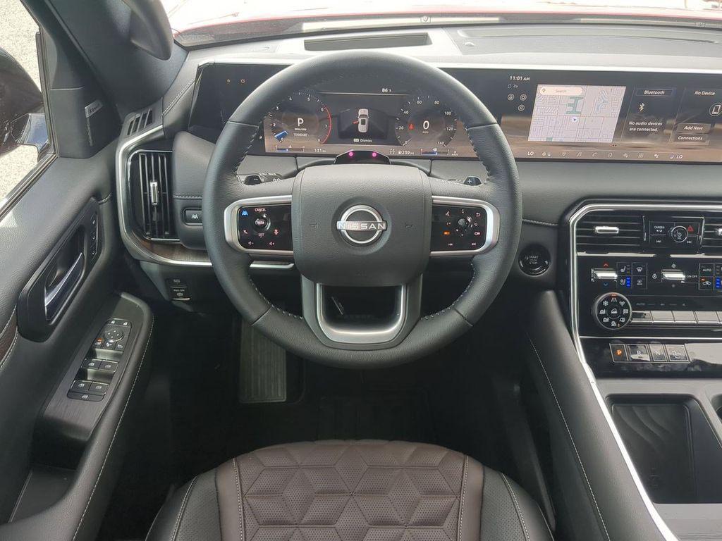 new 2025 Nissan Armada car, priced at $71,146