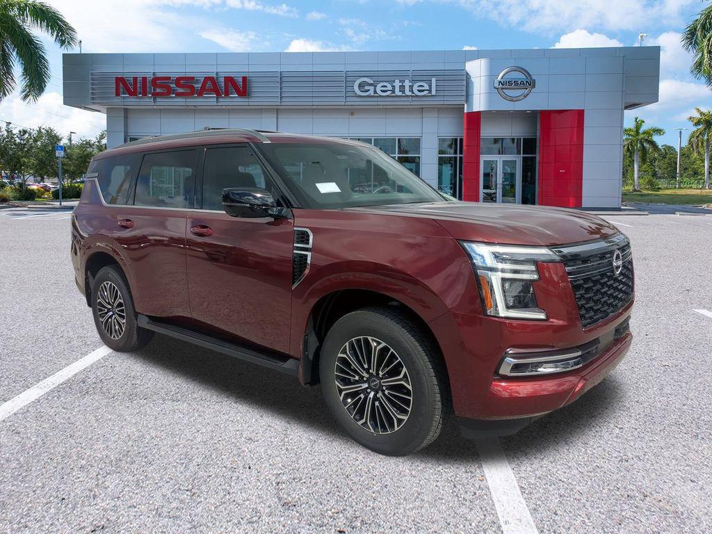 new 2025 Nissan Armada car, priced at $71,146