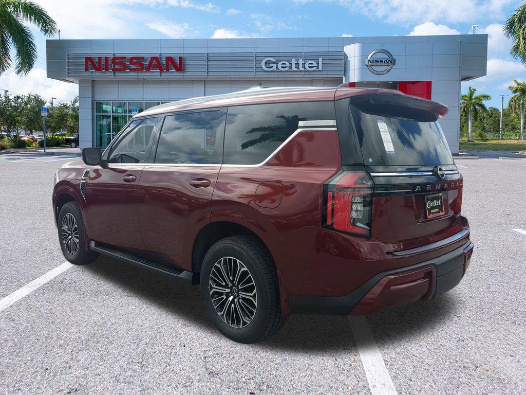 new 2025 Nissan Armada car, priced at $71,146