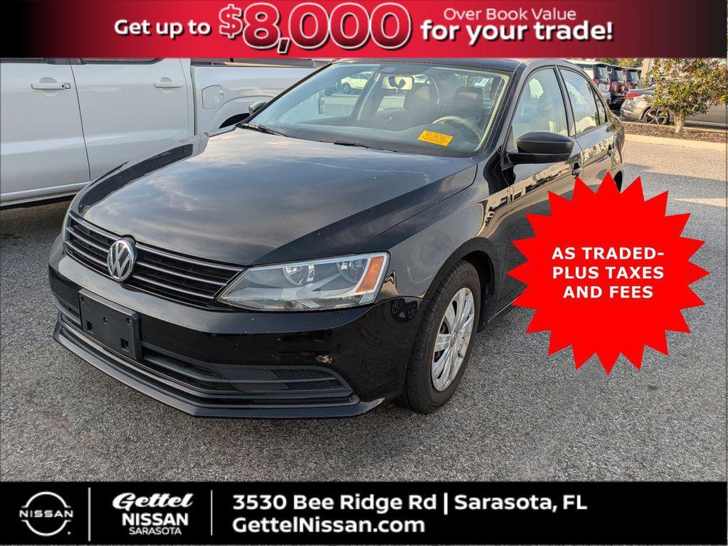 used 2016 Volkswagen Jetta car, priced at $5,681