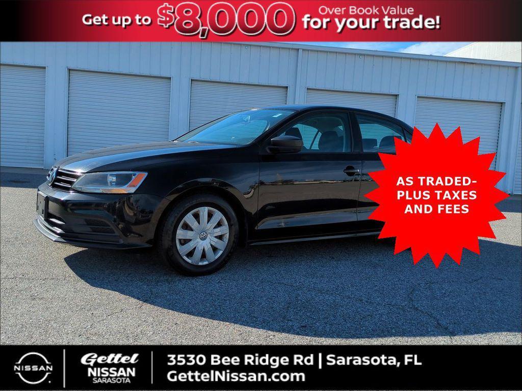 used 2016 Volkswagen Jetta car, priced at $4,999