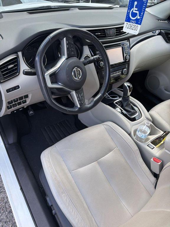 used 2017 Nissan Rogue Sport car, priced at $14,436