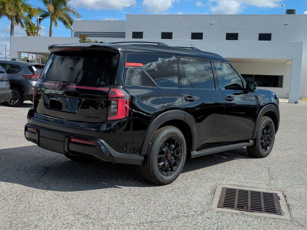 new 2026 Nissan Armada car, priced at $76,061