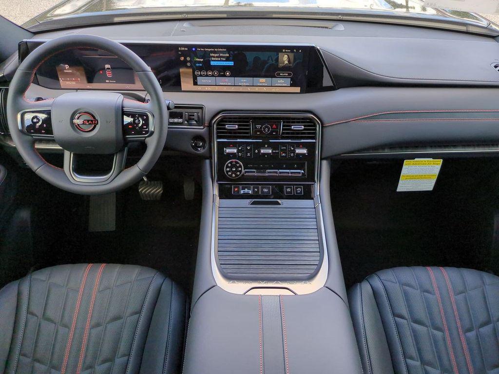 new 2026 Nissan Armada car, priced at $76,061