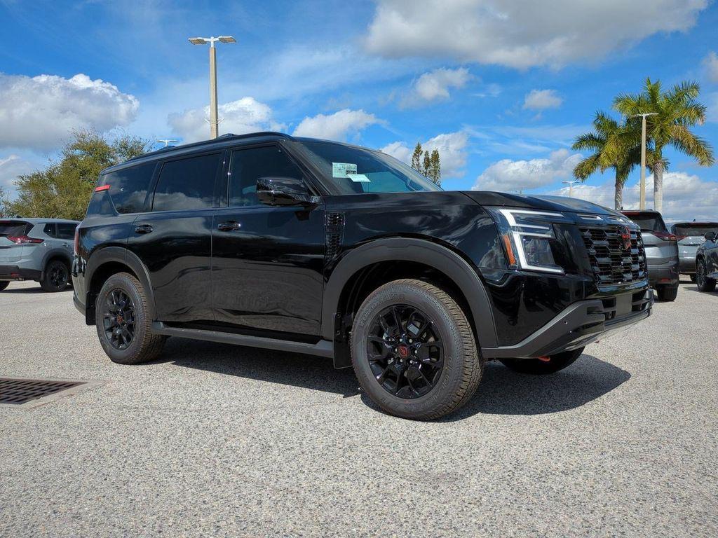 new 2026 Nissan Armada car, priced at $76,061