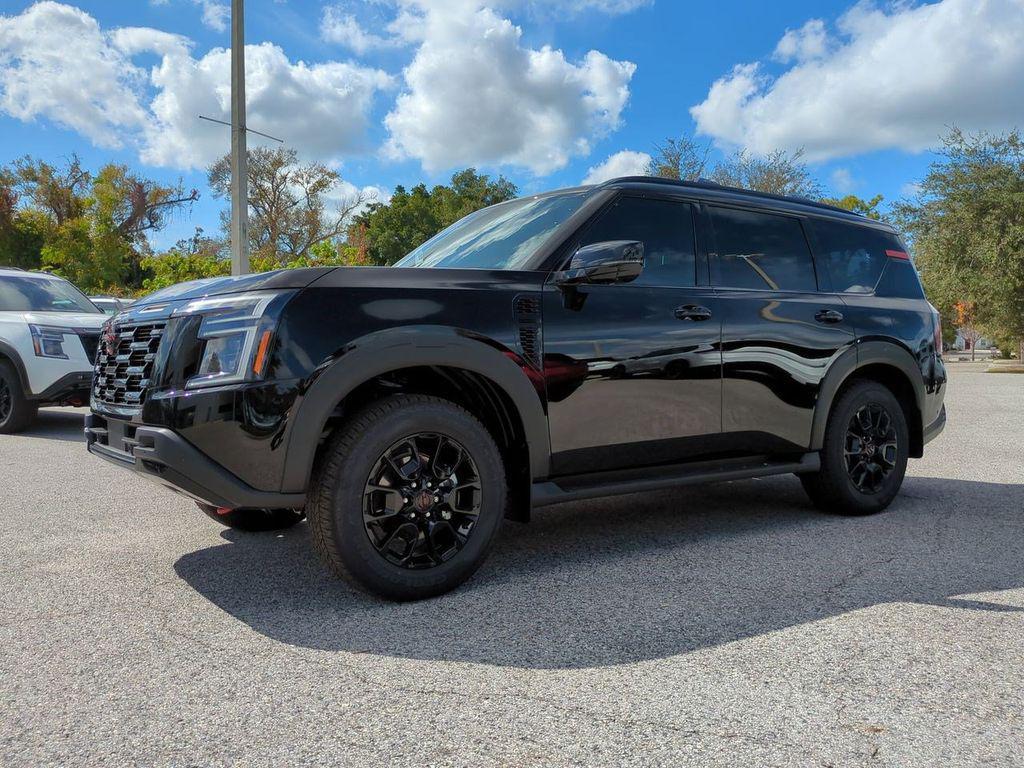 new 2026 Nissan Armada car, priced at $76,061