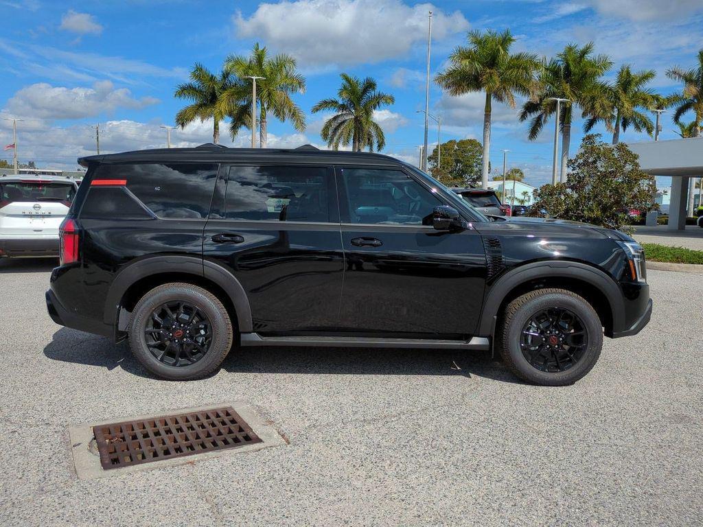 new 2026 Nissan Armada car, priced at $76,061