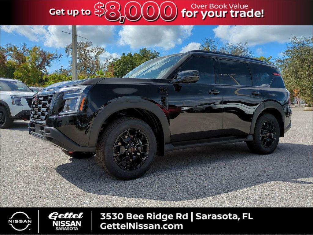 new 2026 Nissan Armada car, priced at $76,061