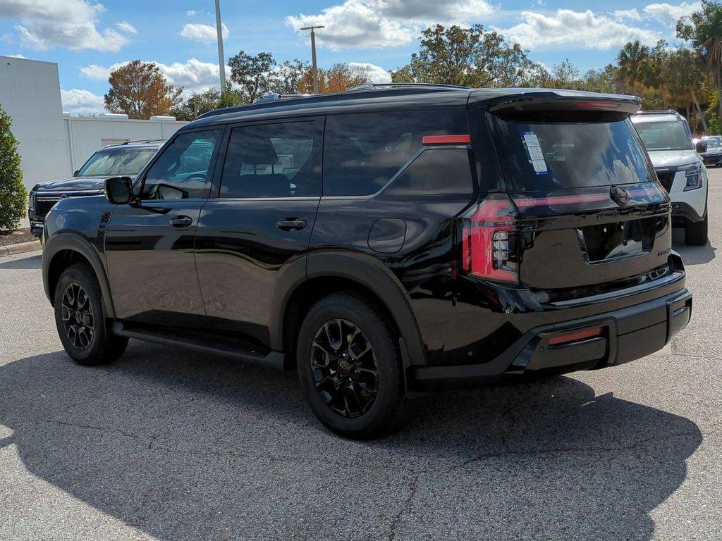 new 2026 Nissan Armada car, priced at $76,061