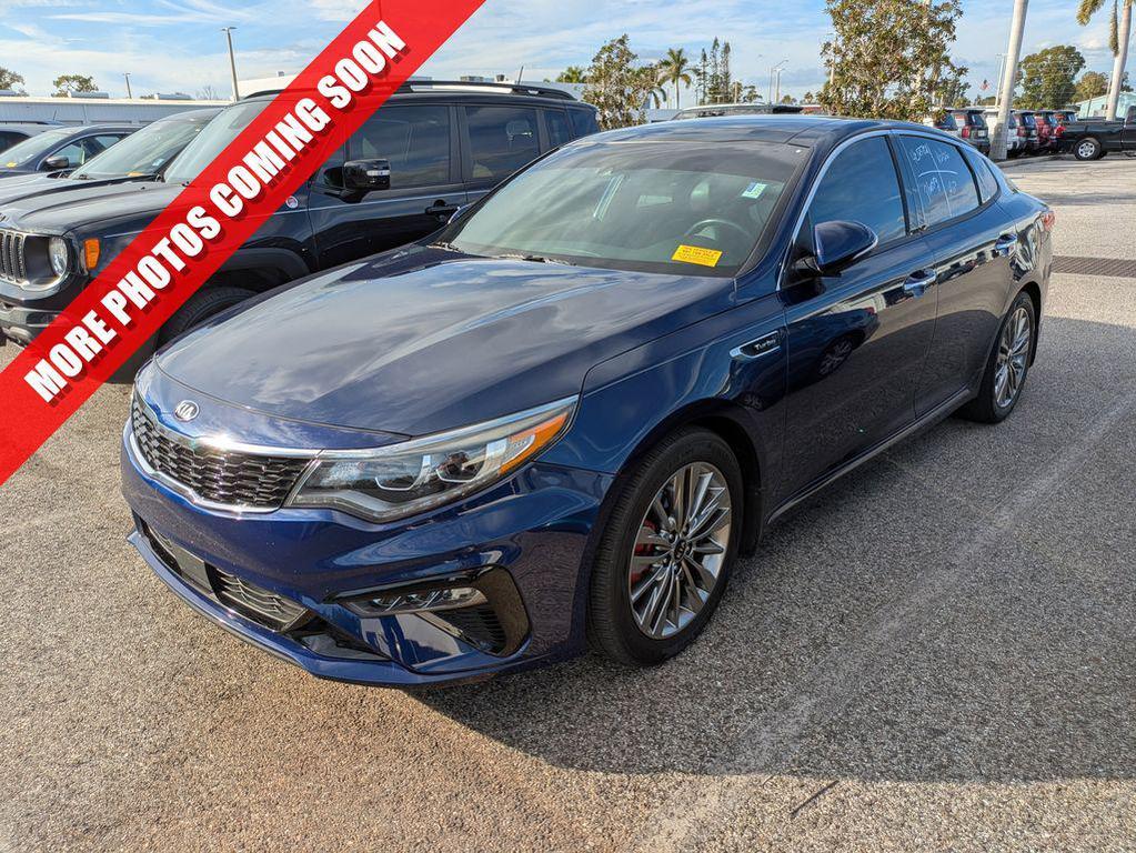 used 2019 Kia Optima car, priced at $15,287
