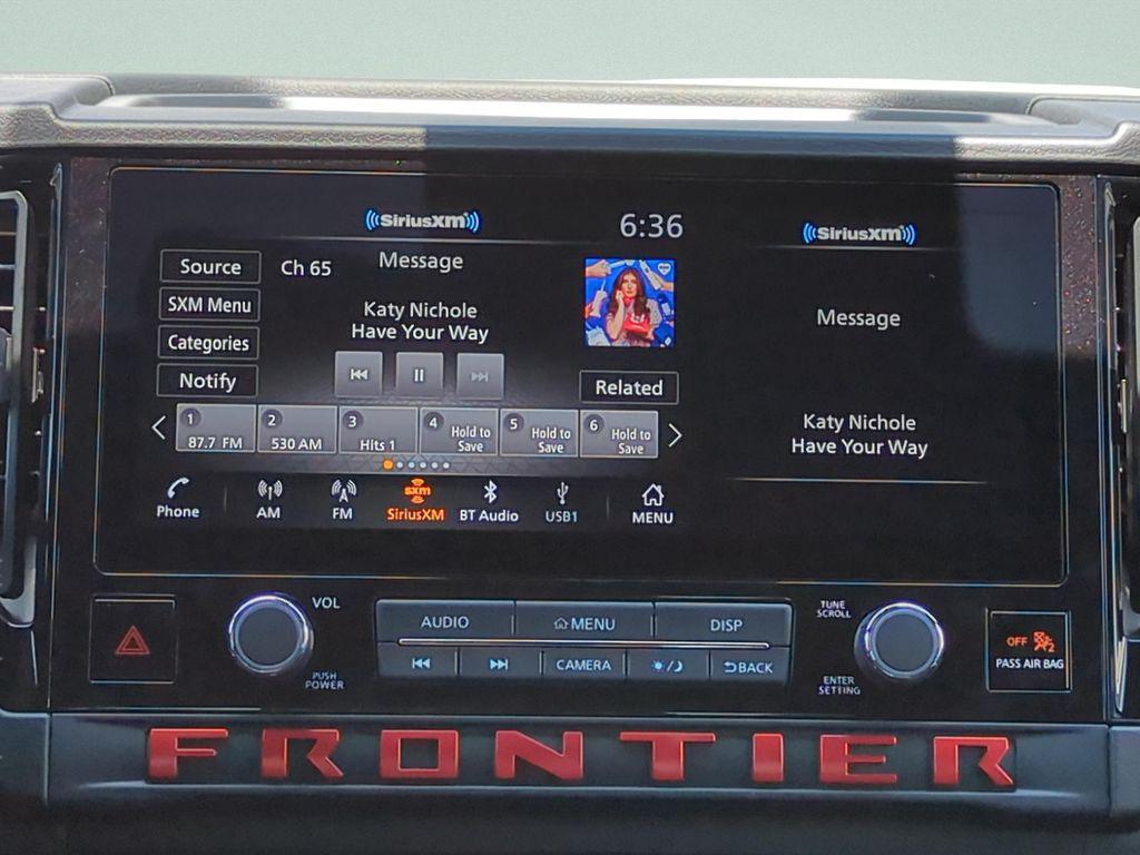 new 2026 Nissan Frontier car, priced at $39,005