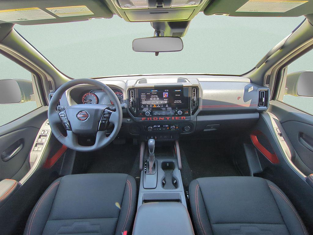 new 2026 Nissan Frontier car, priced at $39,005
