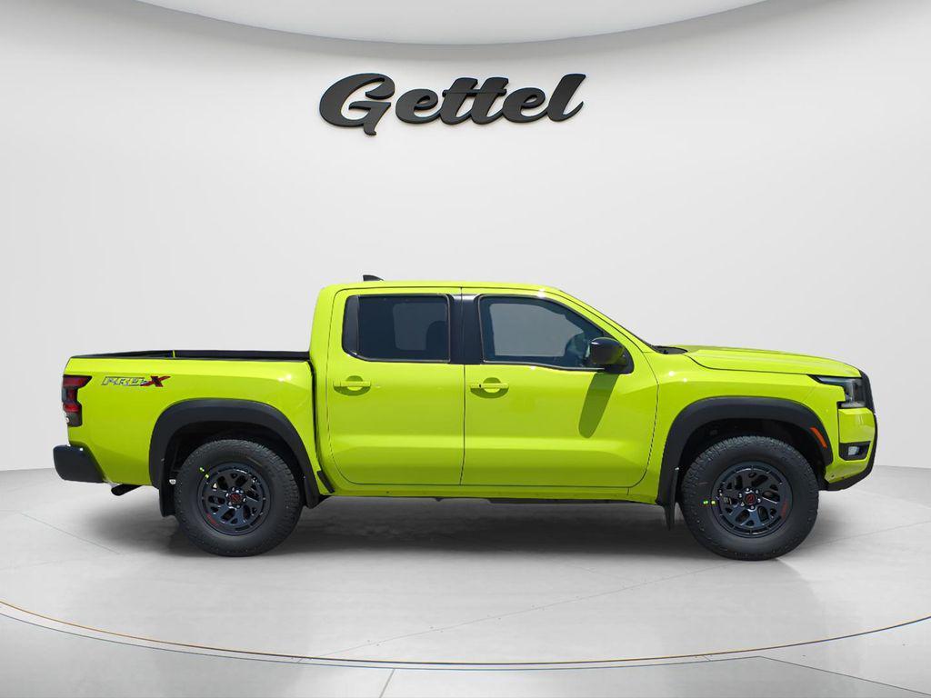 new 2026 Nissan Frontier car, priced at $39,005