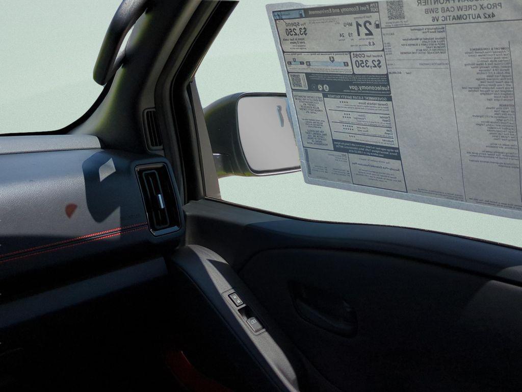 new 2026 Nissan Frontier car, priced at $39,005