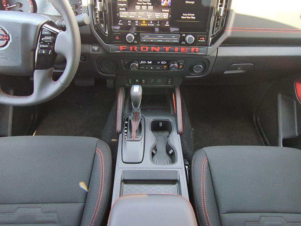 new 2026 Nissan Frontier car, priced at $39,005
