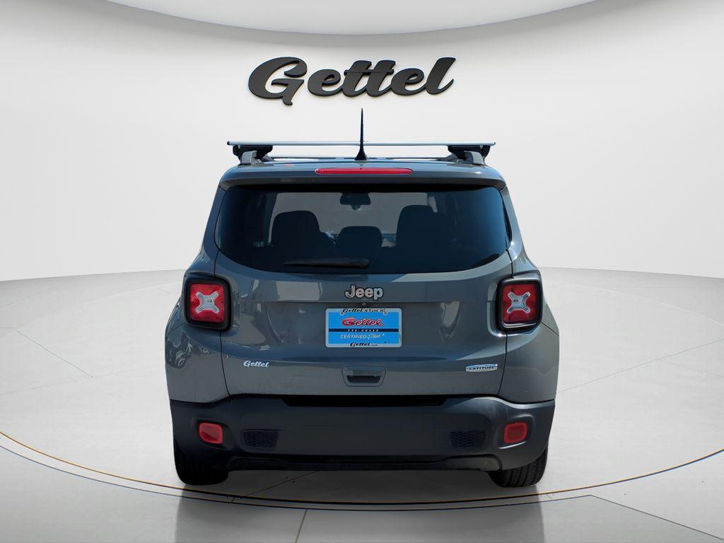 used 2019 Jeep Renegade car, priced at $13,999