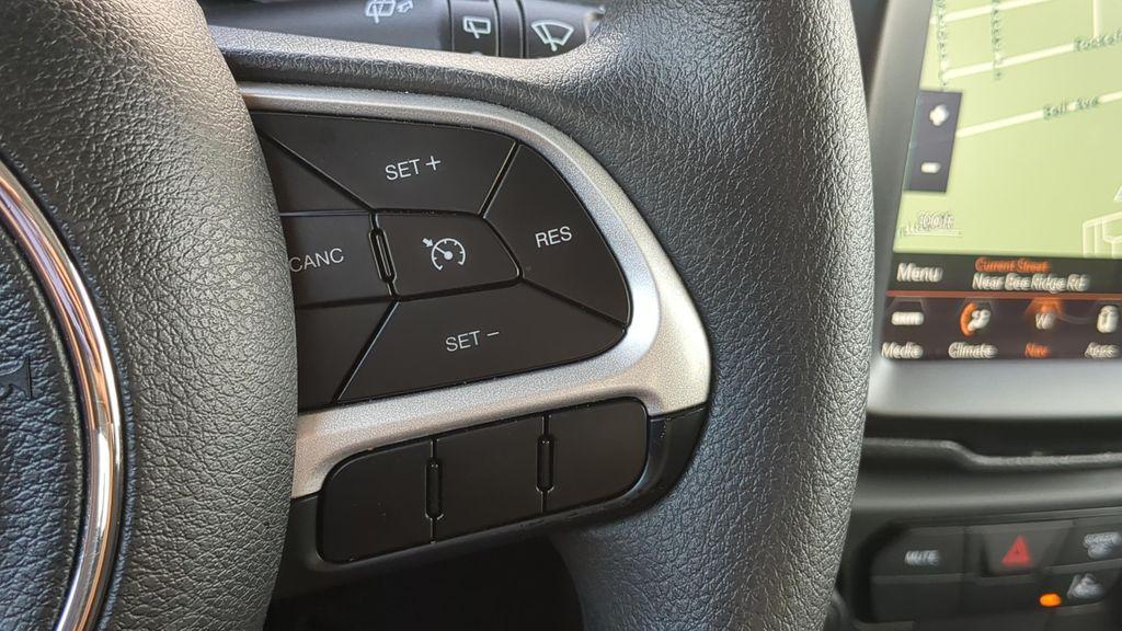 used 2023 Jeep Renegade car, priced at $21,175