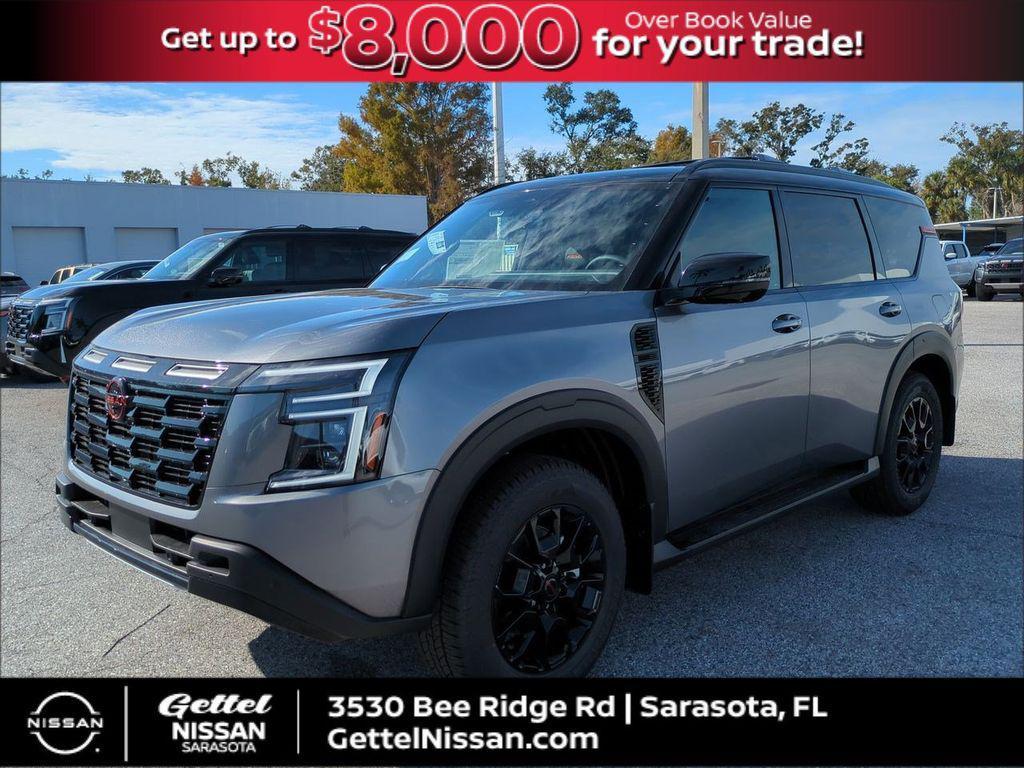 new 2026 Nissan Armada car, priced at $76,927