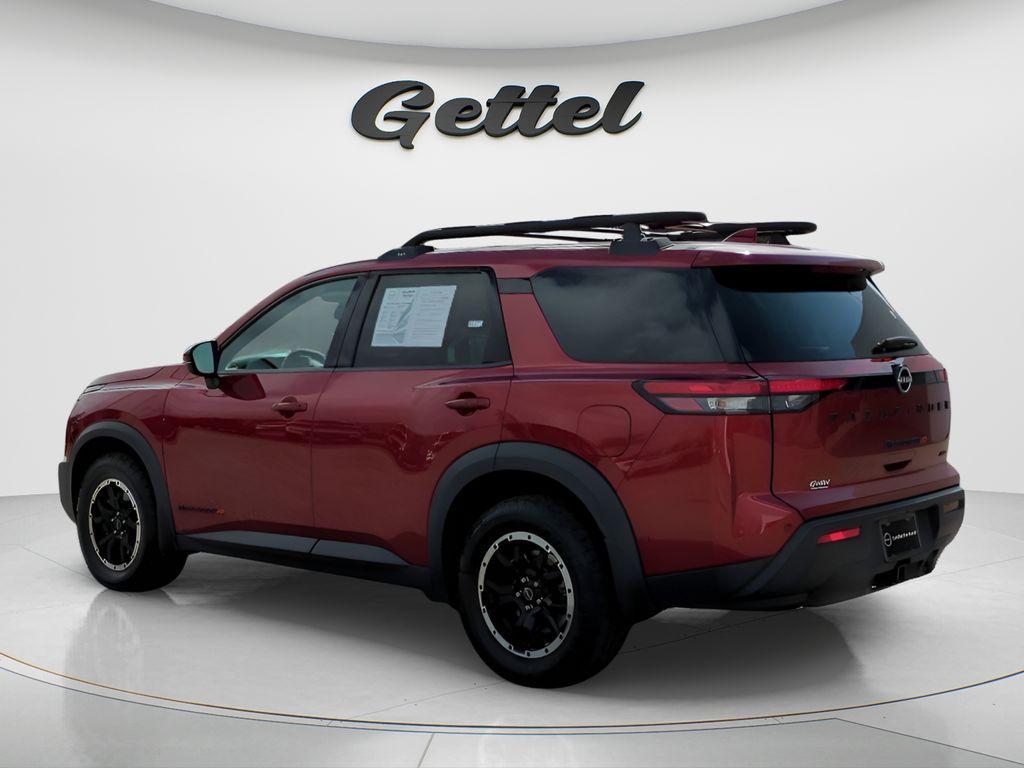 used 2023 Nissan Pathfinder car, priced at $28,999