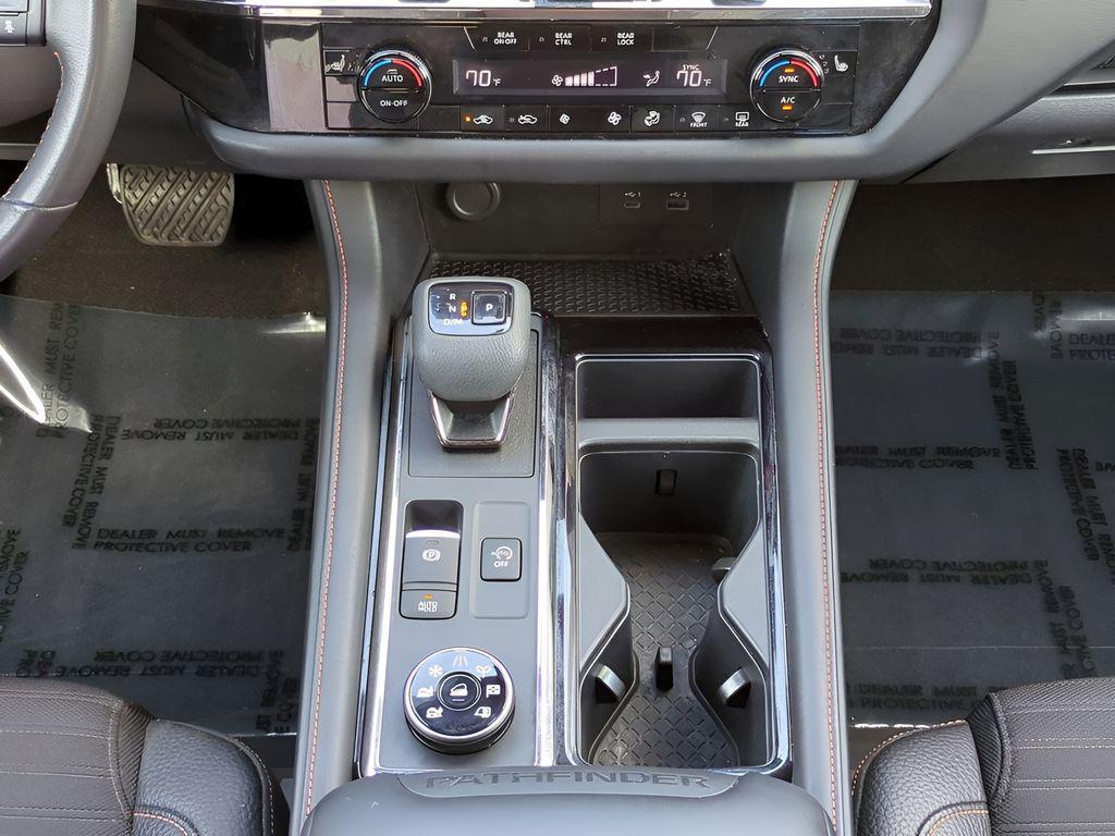 used 2023 Nissan Pathfinder car, priced at $28,999